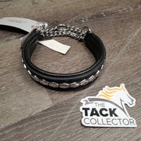 Hvy Padded Martingale Choke Dog Collar, tag *new, older
