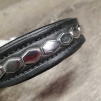 Hvy Padded Martingale Choke Dog Collar, tag *new, older
