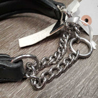 Hvy Padded Martingale Choke Dog Collar, tag *new, older
