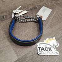 Hvy Padded Martingale Choke Dog Collar, tag *new, older
