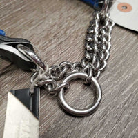 Hvy Padded Martingale Choke Dog Collar, tag *new, older
