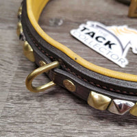 Hvy Wide Padded Dog Collar *new, older
