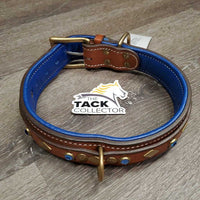 Hvy Wide Padded Dog Collar *new, older
