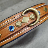 Hvy Wide Padded Dog Collar *new, older
