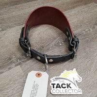 Wide Padded Dog Collar, double buckles *new, older
