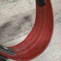 Wide Padded Dog Collar, double buckles *new, older
