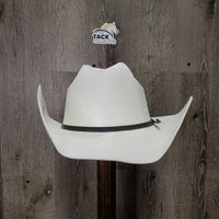 Western Hat *gc/fair, mnr bent, scrape, dirt?stains & cracks
