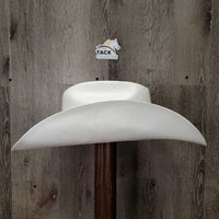 Western Hat *gc/fair, mnr bent, scrape, dirt?stains & cracks
