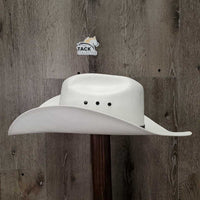 Western Hat *gc/fair, mnr bent, scrape, dirt?stains & cracks
