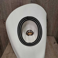 Western Hat *gc/fair, mnr bent, scrape, dirt?stains & cracks
