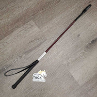 Riding Crop Whip, handle *vgc, mnr snags, faded
