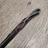 Riding Crop Whip, handle *vgc, mnr snags, faded

