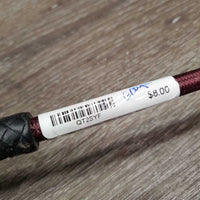 Riding Crop Whip, handle *vgc, mnr snags, faded
