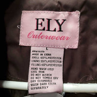 Light Quilt Vest, Zipper & Snaps *gc, stains, dirt

