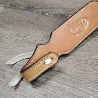 One Ear Headstall, Beaded, laces *like new, mnr scrapes, dents & stains
