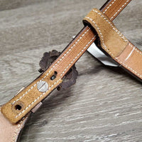 One Ear Headstall, Beaded, laces *like new, mnr scrapes, dents & stains
