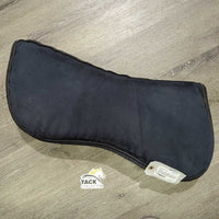 Thick Memory Foam Half Pad *gc, dusty, hairy, faded, rubs, pills, crinkles, discolored

