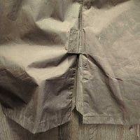 "Windsor" Coat, Snap Off Hood *gc, v.dirty, residue, stains, v.creased & crinkled
