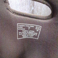 "Classic High Fern" Tall Muck Boots *gc, dirt/residue, v.worn heels, faded, scuffs, rubs, pills
