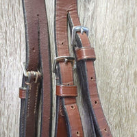 Rsd Bridle, Braided Reins *vgc, NO Noseband, clean & mnr dirty, v.stiff, v.stiff keepers
