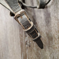 FS Bridle *fair, v.dirty, v.stiff, scrapes, xholes, split
