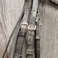 FS Bridle *fair, v.dirty, v.stiff, scrapes, xholes, split
