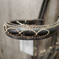 FS Bridle *fair, v.dirty, v.stiff, scrapes, xholes, split
