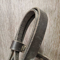 FS Bridle *fair, v.dirty, v.stiff, scrapes, xholes, split

