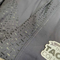 Full Sticky Seat Breeches *gc, v.stained seat & legs, undone stitching, seams: faded & puckers, hole, v.rubbed seat seam, rubs, pills
