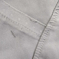 Full Sticky Seat Breeches *gc, v.stained seat & legs, undone stitching, seams: faded & puckers, hole, v.rubbed seat seam, rubs, pills
