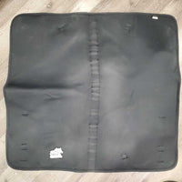 Back Warmer *vgc, clean, mnr hair, bubbled/separated fabric *washed w cold water
