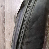 Dress Boots, zips *gc, v.dirty, rubs, stretched els, holey/torn edges, faded

