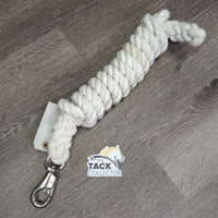 Hvy Cotton Lead Rope, Bull Snap *xc, clean & stains
