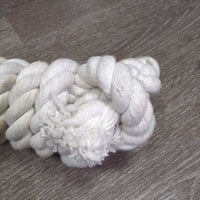 Hvy Cotton Lead Rope, Bull Snap *xc, clean & stains
