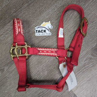 v.Thick Nylon Halter *vgc, clean, mnr stains
