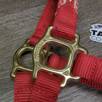 v.Thick Nylon Halter *vgc, clean, mnr stains
