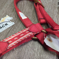 v.Thick Nylon Halter *vgc, clean, mnr stains

