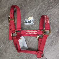 v.Thick Nylon Halter *vgc, clean, mnr stains
