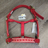 v.Thick Nylon Halter *vgc, clean, mnr stains
