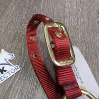 Thick Halter, adj *like new

