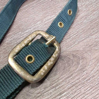 Nylon Halter, snap *vgc, clean, dusty seams, oxidized?spots
