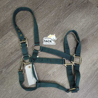 Nylon Halter, snap *vgc, clean, dusty seams, oxidized?spots
