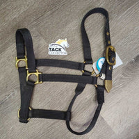 Thick Soft Halter *vgc, mnr dirt?stains, residue
