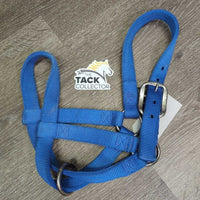 Thick Nylon Cow Halter *vgc, mnr dirt, stains & rubs
