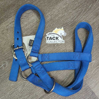 Thick Nylon Cow Halter *vgc, mnr dirt, stains & rubs
