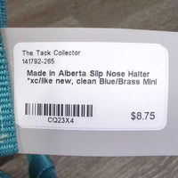 Slip Nose Halter *xc/like new, clean
