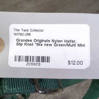 Nylon Halter, Slip Knot *like new
