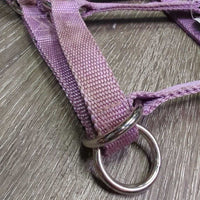Stiff Nylon Halter, slip nose *vgc, mnr dirt, stains
