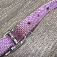 Stiff Nylon Halter, slip nose *vgc, mnr dirt, stains
