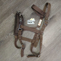 Nylon Lungeing Cavesson, Nutcracker Nose *xc/like new, older
